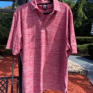 Footjoy golf polo shirt